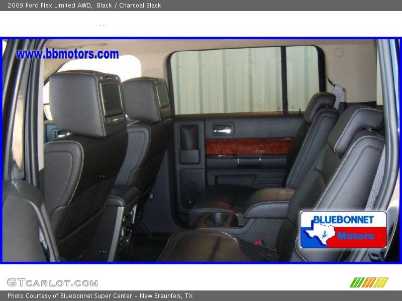 Black / Charcoal Black 2009 Ford Flex Limited AWD