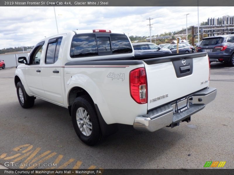  2019 Frontier SV Crew Cab 4x4 Glacier White