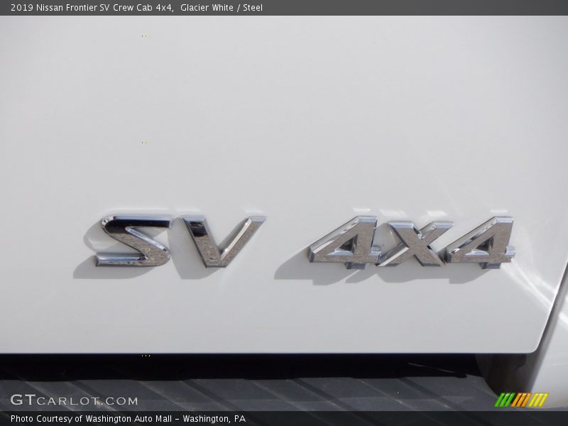  2019 Frontier SV Crew Cab 4x4 Logo
