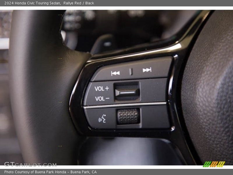  2024 Civic Touring Sedan Steering Wheel