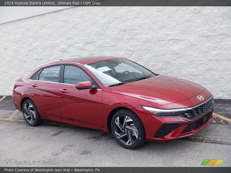 2024 Elantra Limited Ultimate Red
