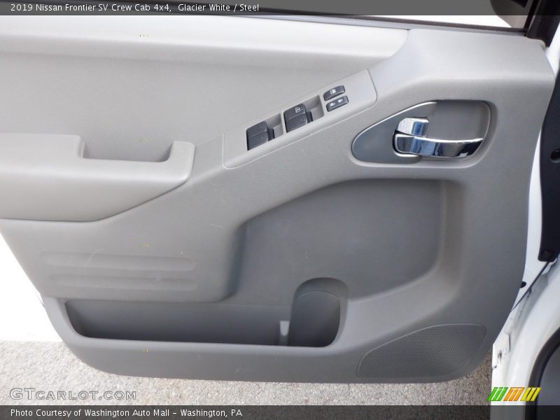 Door Panel of 2019 Frontier SV Crew Cab 4x4