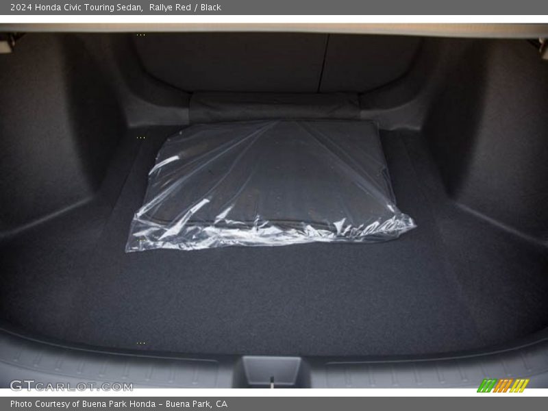 Rallye Red / Black 2024 Honda Civic Touring Sedan