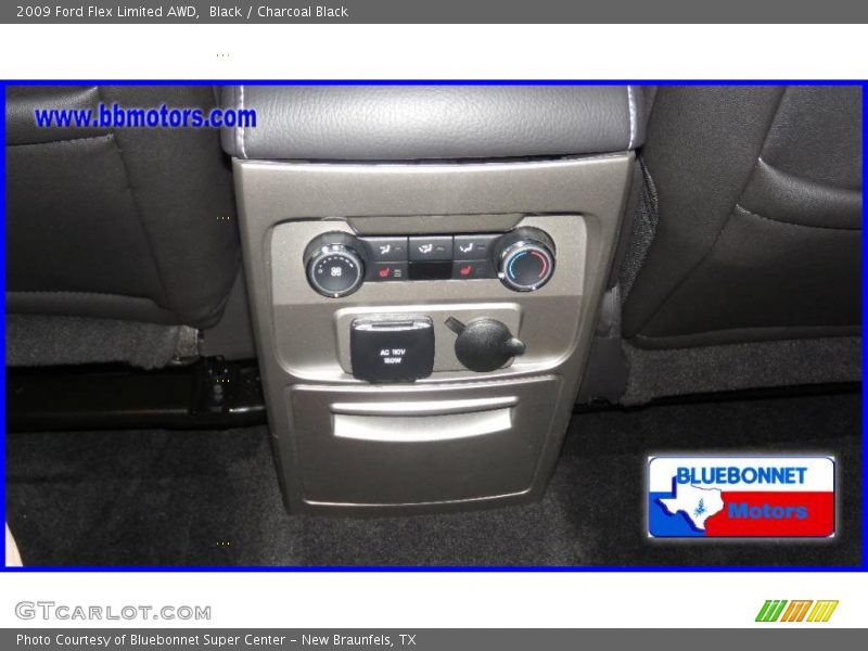 Black / Charcoal Black 2009 Ford Flex Limited AWD