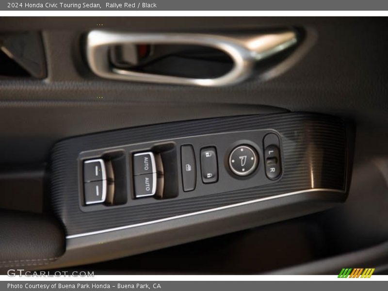 Rallye Red / Black 2024 Honda Civic Touring Sedan