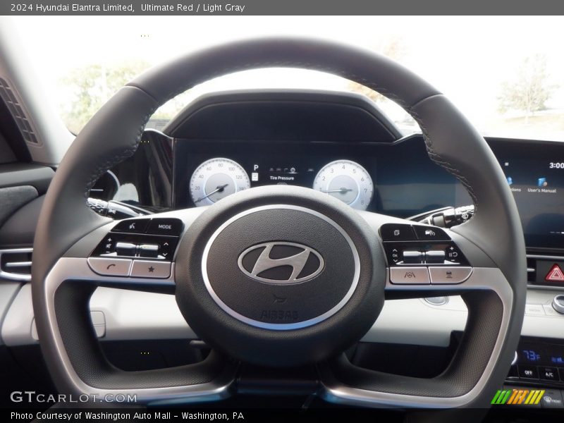  2024 Elantra Limited Steering Wheel