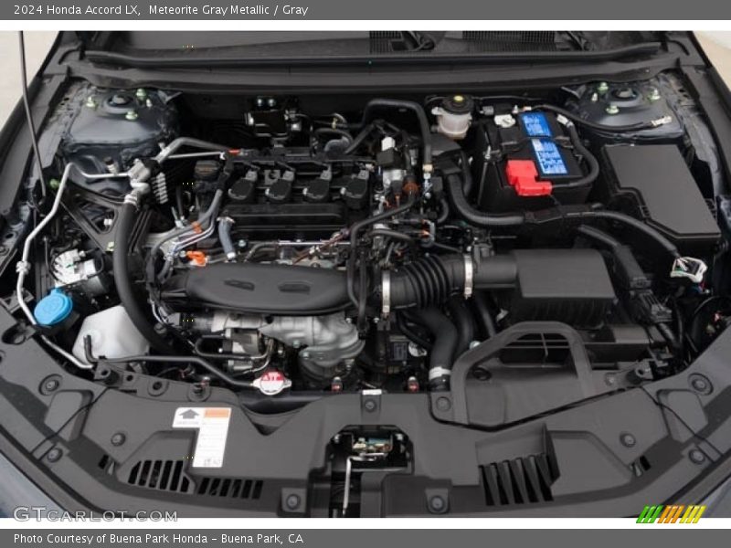  2024 Accord LX Engine - 1.5 Liter Turbocharged  DOHC 16-Valve VTEC 4 Cylinder