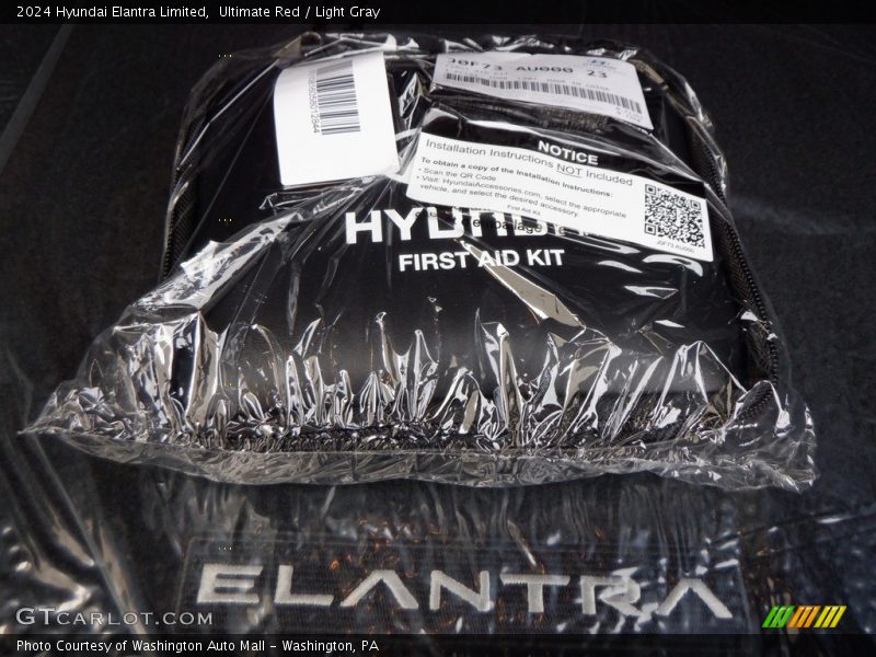 Tool Kit of 2024 Elantra Limited