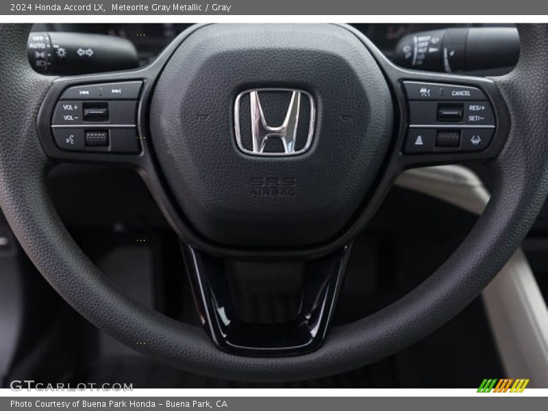  2024 Accord LX Steering Wheel