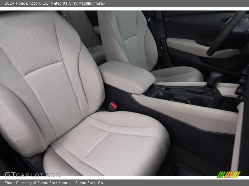 Front Seat of 2024 Accord LX