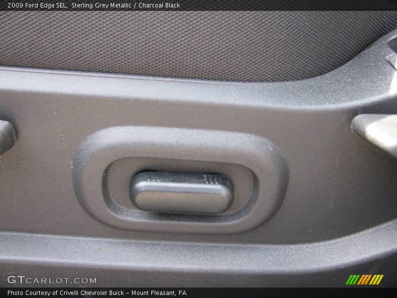 Sterling Grey Metallic / Charcoal Black 2009 Ford Edge SEL