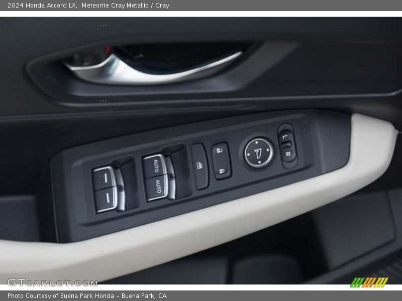 Door Panel of 2024 Accord LX