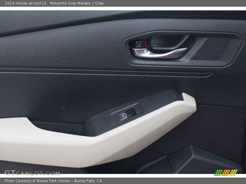 Door Panel of 2024 Accord LX