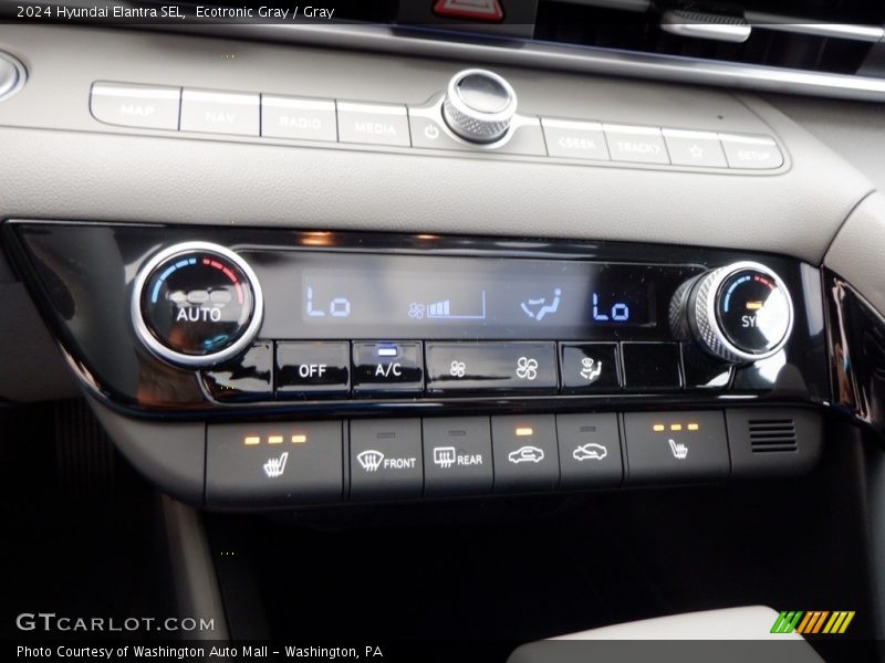 Controls of 2024 Elantra SEL