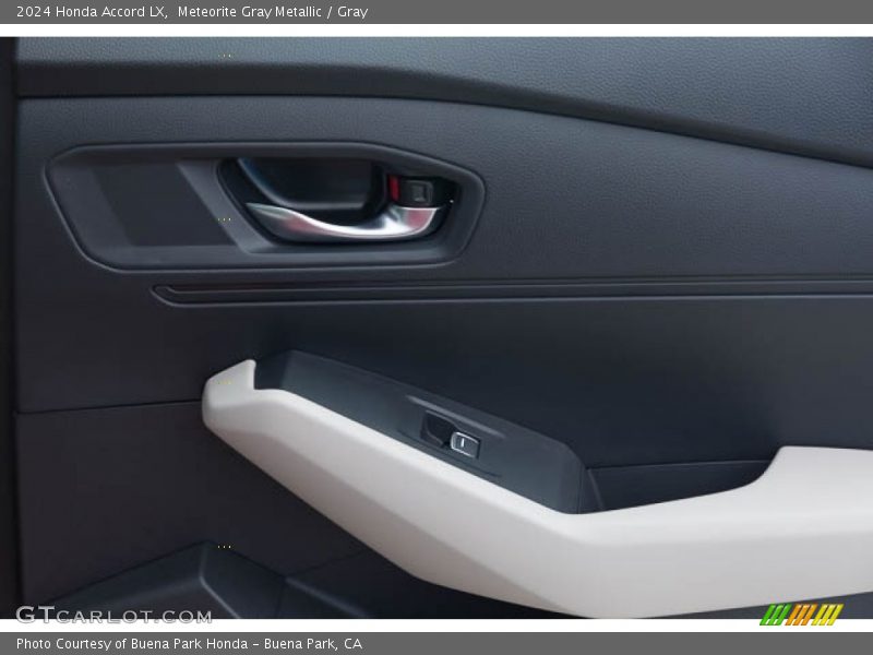 Door Panel of 2024 Accord LX