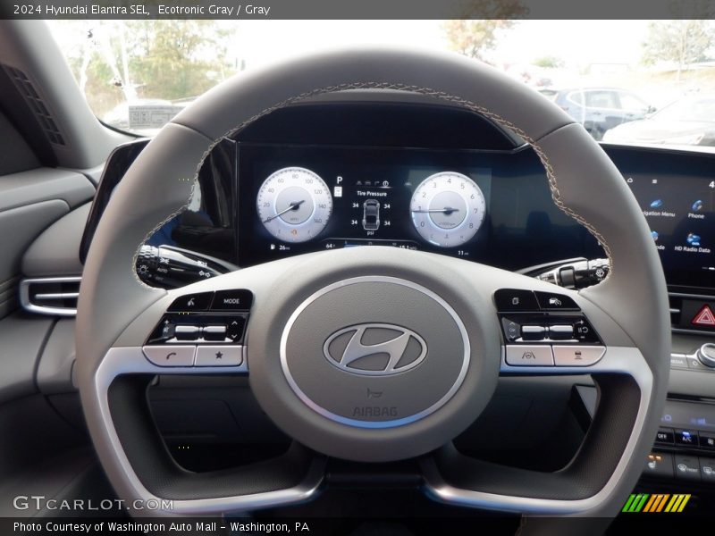  2024 Elantra SEL Steering Wheel