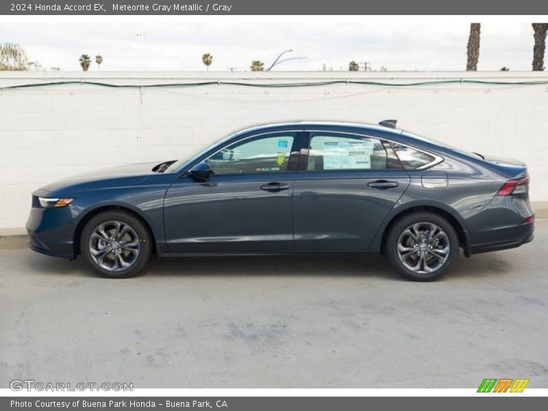 2024 Accord EX Meteorite Gray Metallic