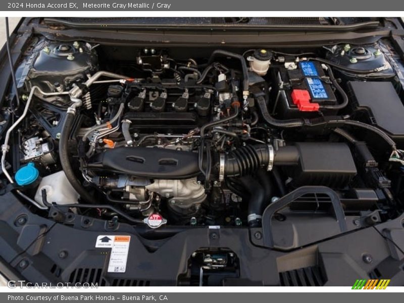  2024 Accord EX Engine - 1.5 Liter Turbocharged  DOHC 16-Valve VTEC 4 Cylinder