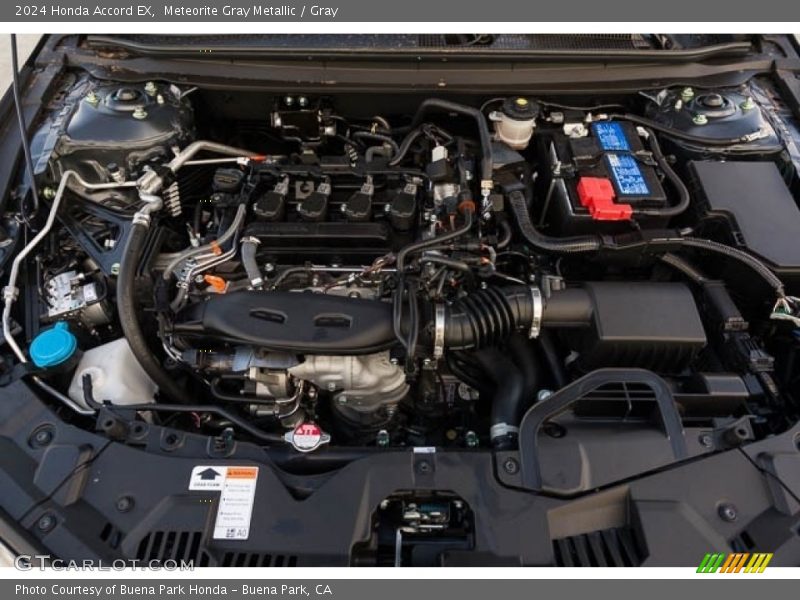  2024 Accord EX Engine - 1.5 Liter Turbocharged  DOHC 16-Valve VTEC 4 Cylinder