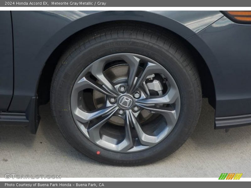 2024 Accord EX Wheel