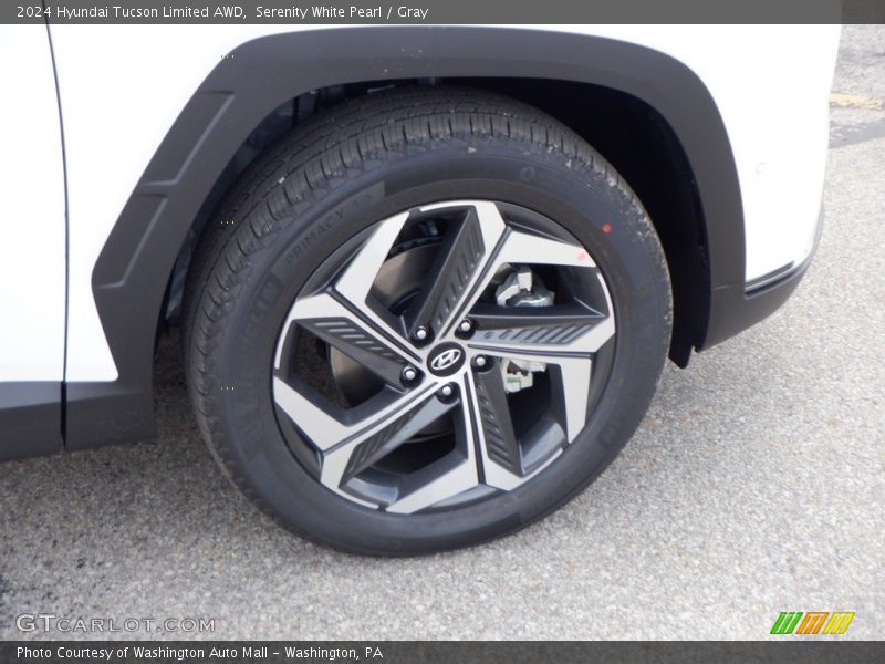  2024 Tucson Limited AWD Wheel