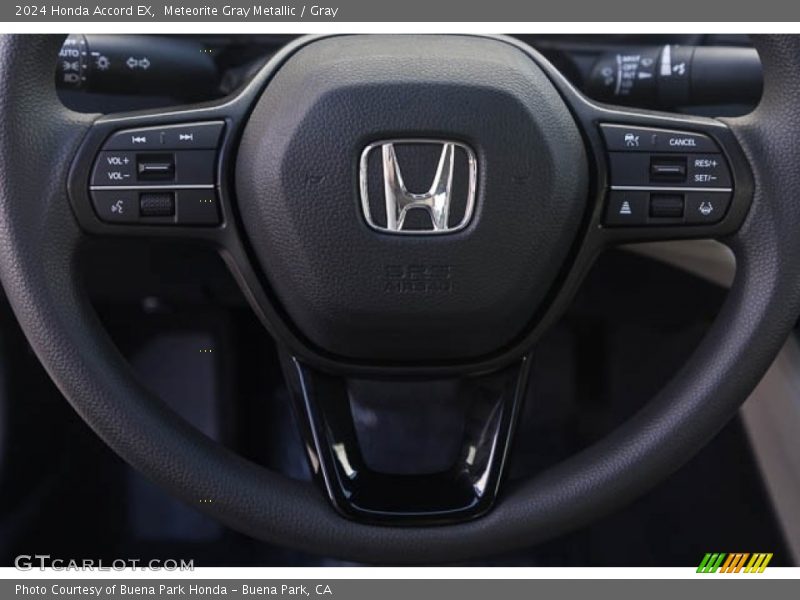  2024 Accord EX Steering Wheel