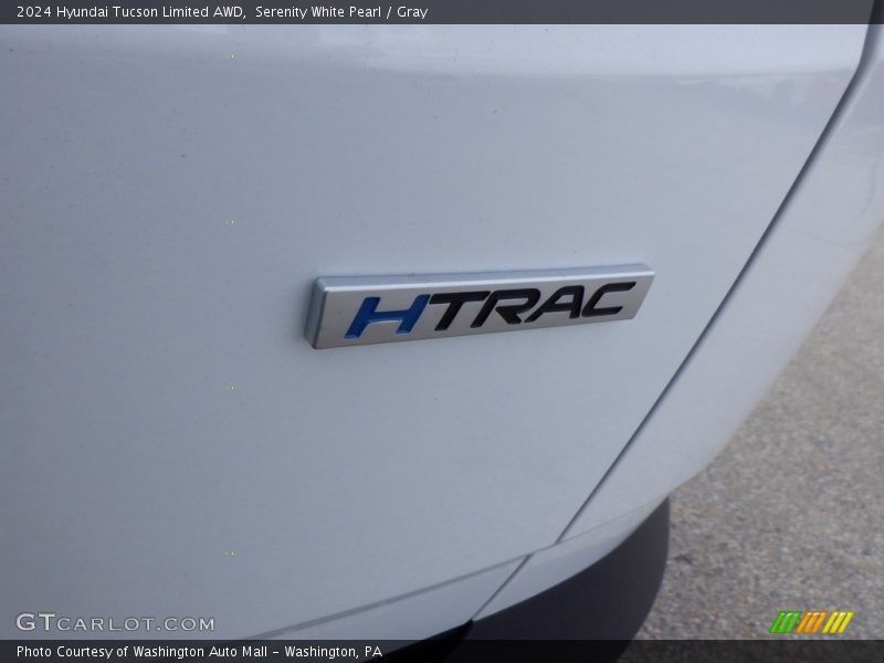  2024 Tucson Limited AWD Logo