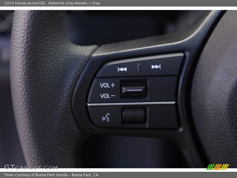  2024 Accord EX Steering Wheel