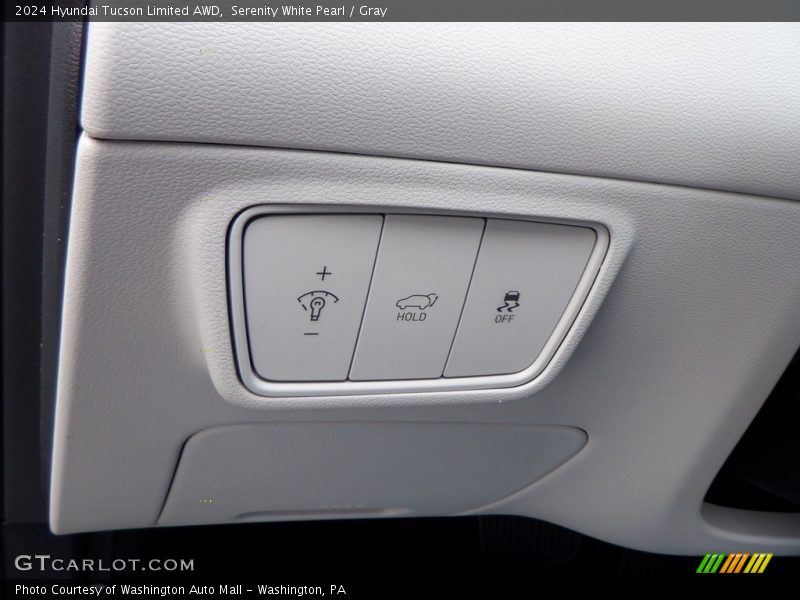 Controls of 2024 Tucson Limited AWD