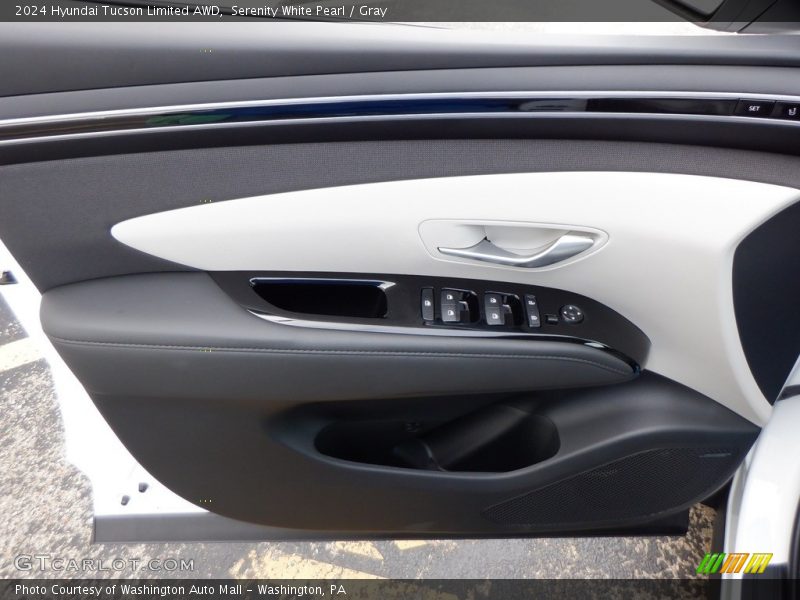 Door Panel of 2024 Tucson Limited AWD