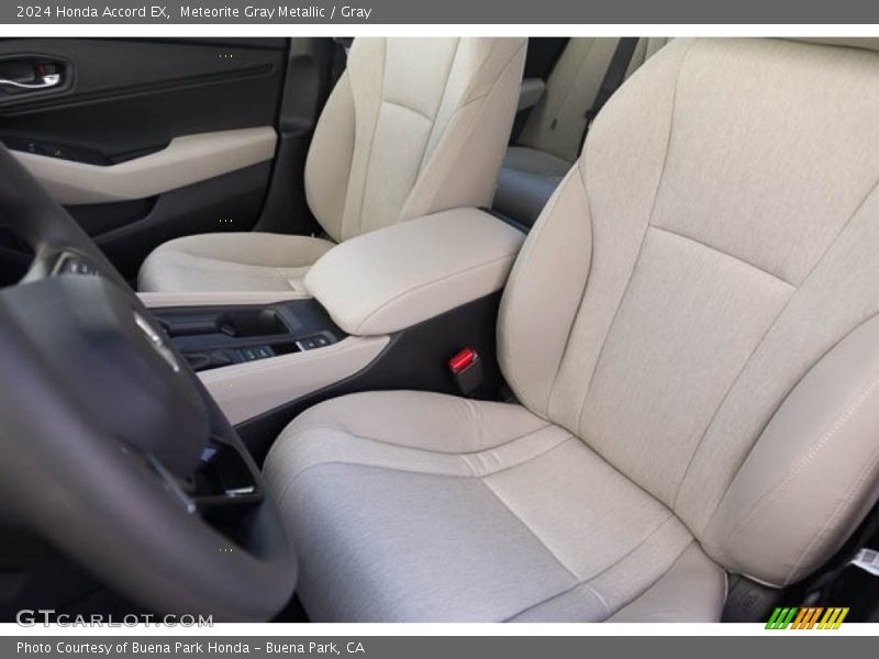 Front Seat of 2024 Accord EX