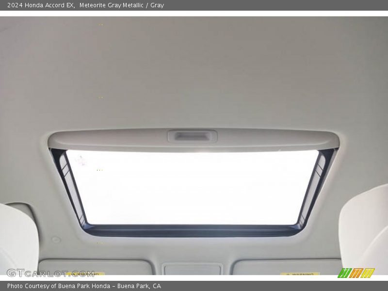 Sunroof of 2024 Accord EX