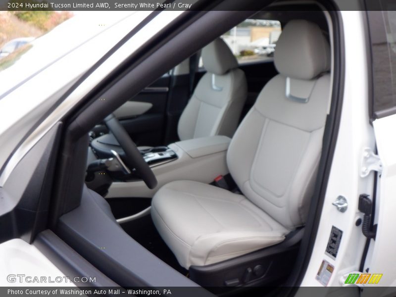 Front Seat of 2024 Tucson Limited AWD