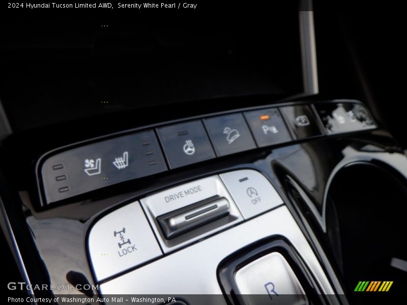 Controls of 2024 Tucson Limited AWD