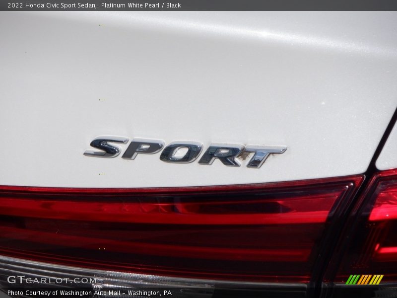  2022 Civic Sport Sedan Logo