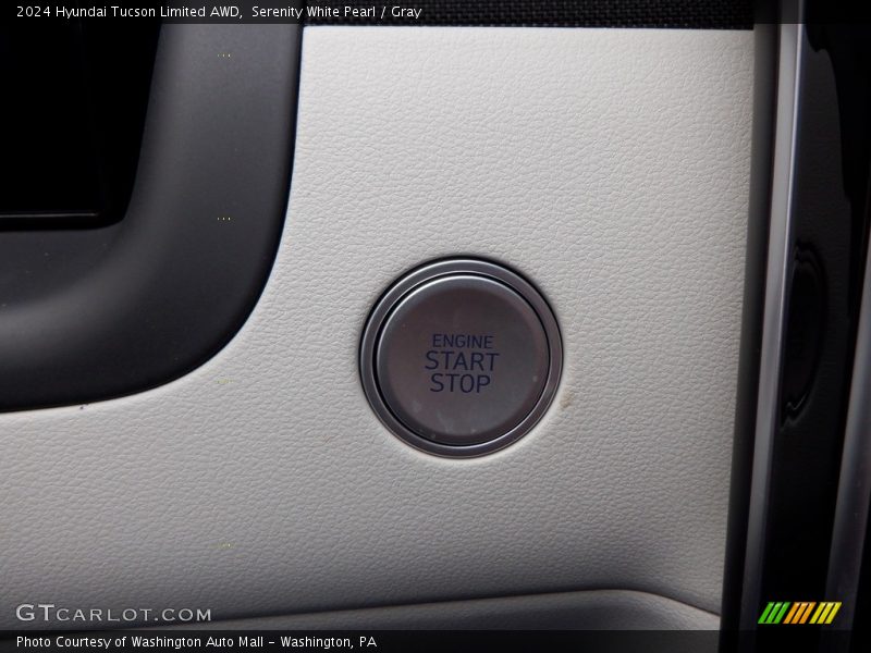 Controls of 2024 Tucson Limited AWD