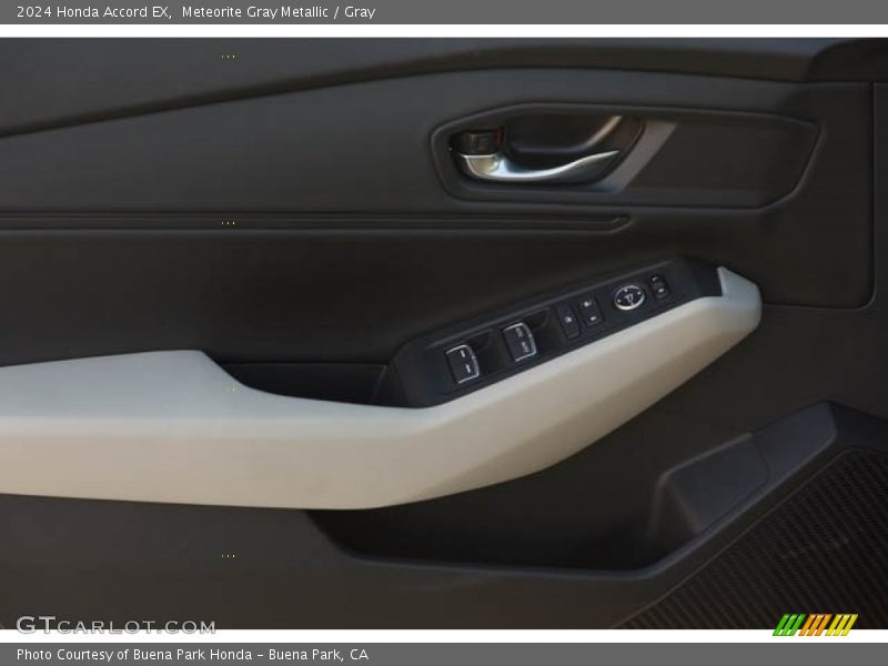 Door Panel of 2024 Accord EX