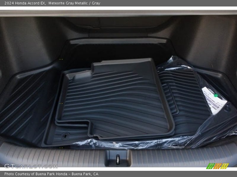  2024 Accord EX Trunk