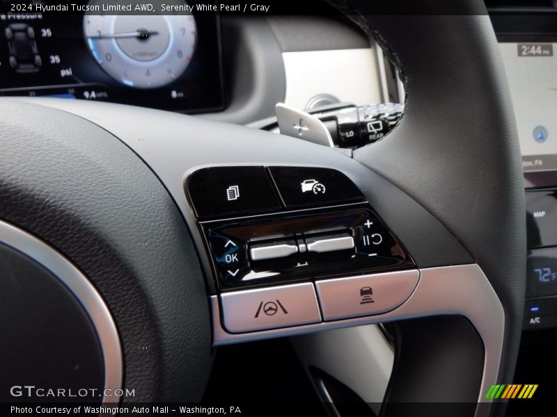  2024 Tucson Limited AWD Steering Wheel