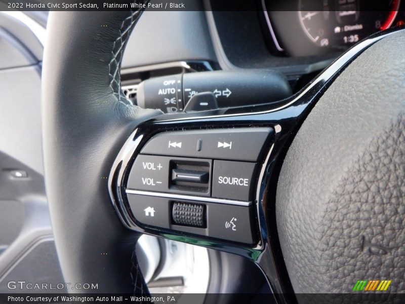  2022 Civic Sport Sedan Steering Wheel
