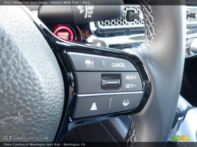 2022 Civic Sport Sedan Steering Wheel