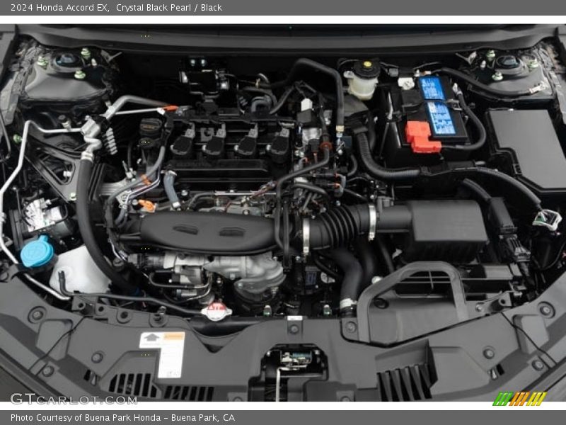  2024 Accord EX Engine - 1.5 Liter Turbocharged  DOHC 16-Valve VTEC 4 Cylinder