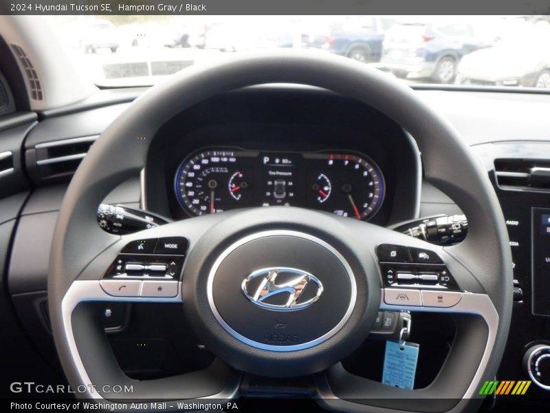  2024 Tucson SE Steering Wheel