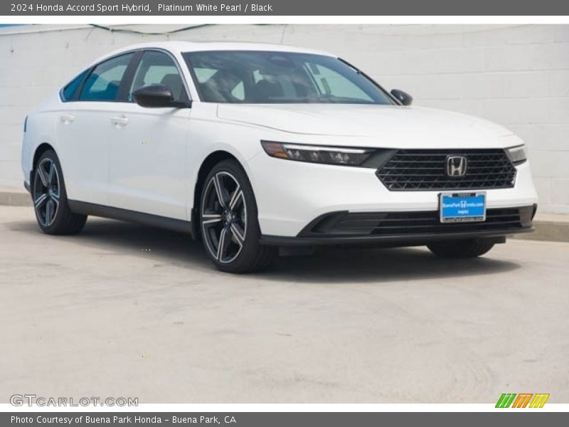 Front 3/4 View of 2024 Accord Sport Hybrid
