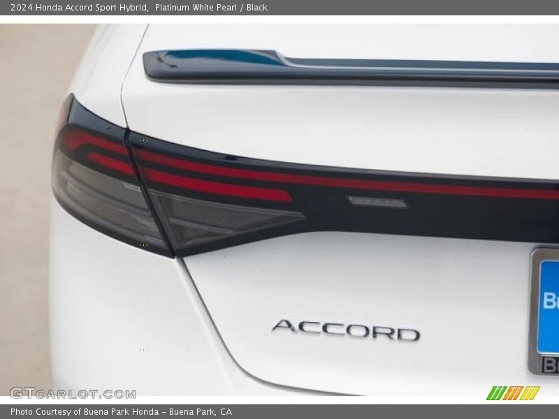  2024 Accord Sport Hybrid Logo