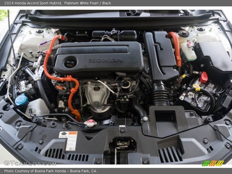  2024 Accord Sport Hybrid Engine - 2.0 Liter DOHC 16-Valve VTC 4 Cylinder Gasoline/Electric Hybrid