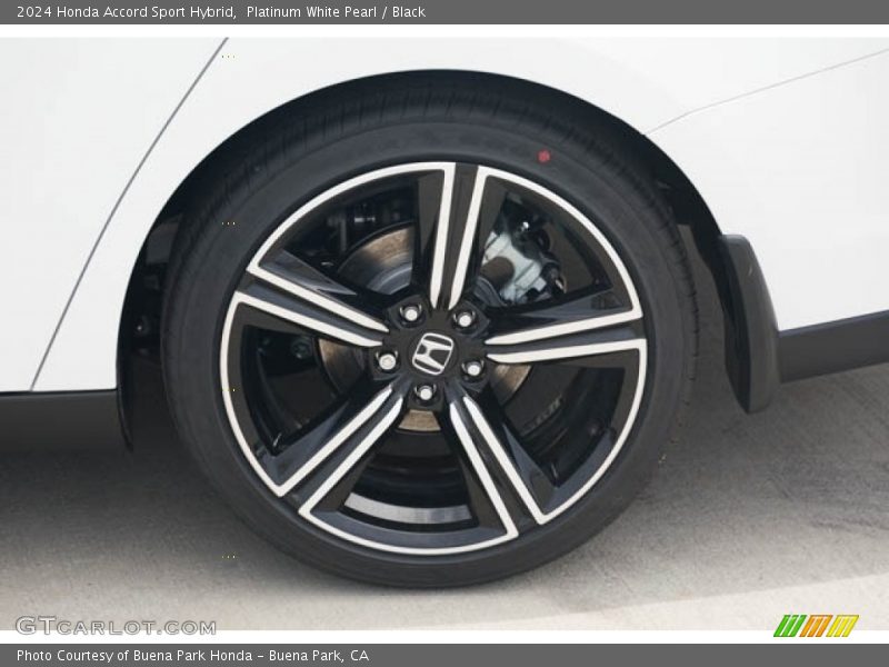  2024 Accord Sport Hybrid Wheel