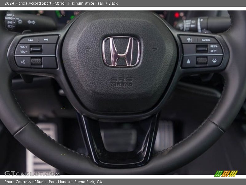  2024 Accord Sport Hybrid Steering Wheel