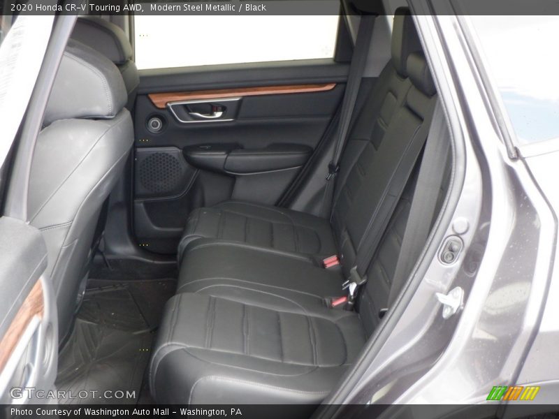 Modern Steel Metallic / Black 2020 Honda CR-V Touring AWD