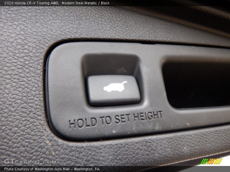 Modern Steel Metallic / Black 2020 Honda CR-V Touring AWD